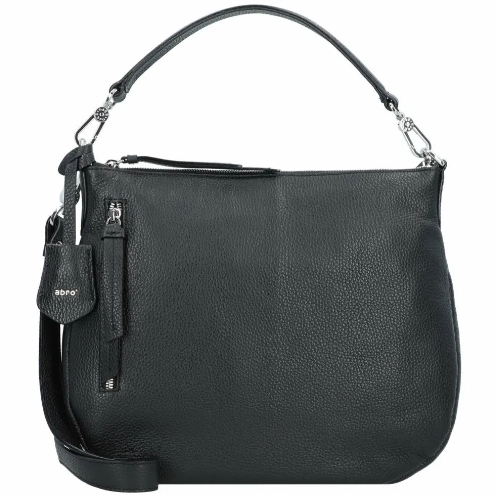 abro Adria Handtasche Leder 34 cm