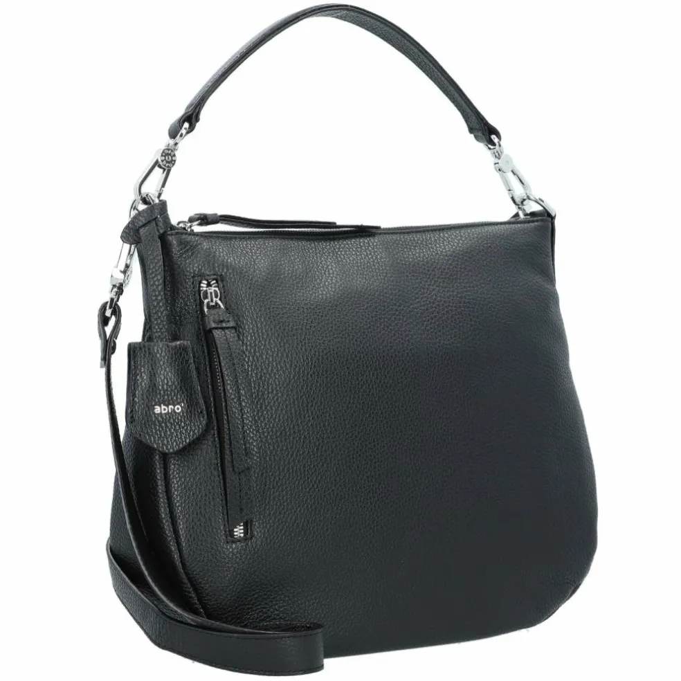 abro Adria Handtasche Leder 34 cm