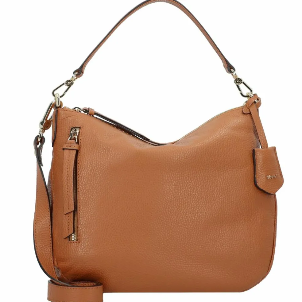 abro Adria Handtasche Leder 34 cm