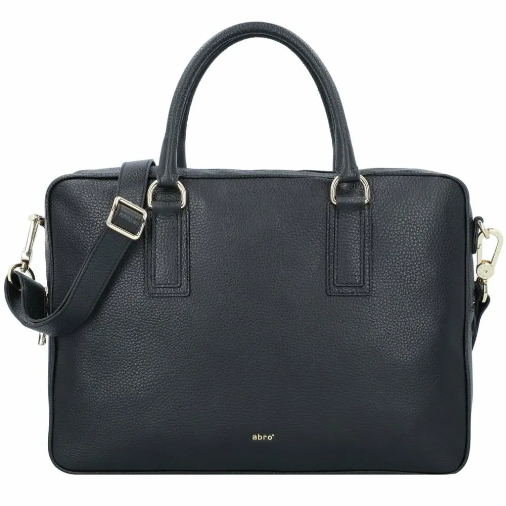 abro Adria Handtasche Leder 37.5 cm