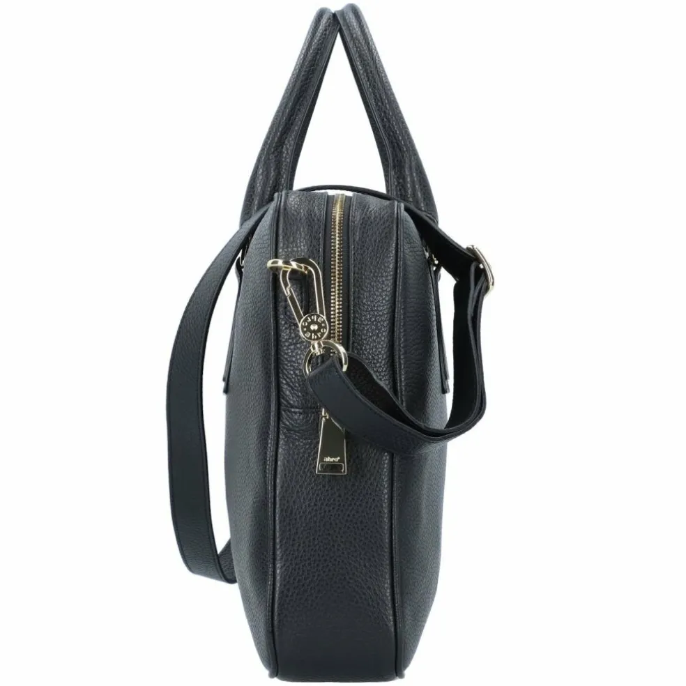 abro Adria Handtasche Leder 37.5 cm
