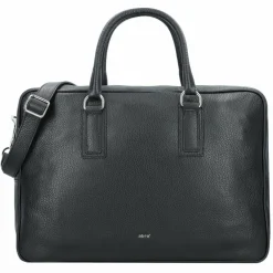 abro Adria Schultertasche Leder 39 cm