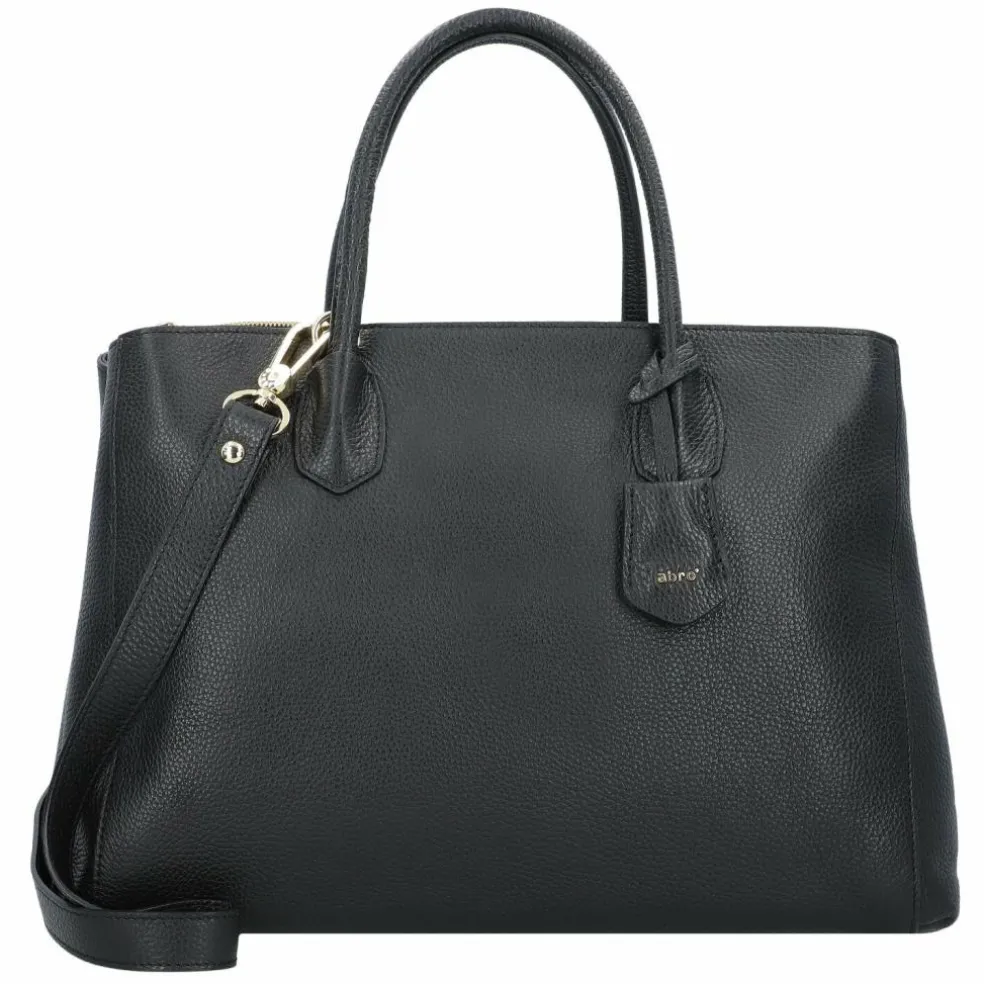 abro Adria Shopper Tasche Leder 41 cm Laptopfach