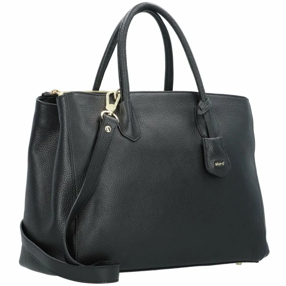 abro Adria Shopper Tasche Leder 41 cm Laptopfach