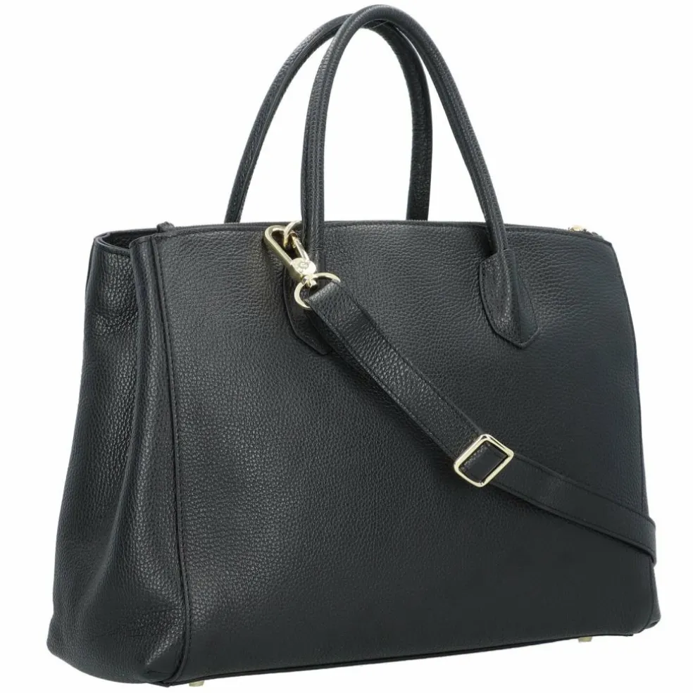 abro Adria Shopper Tasche Leder 41 cm Laptopfach