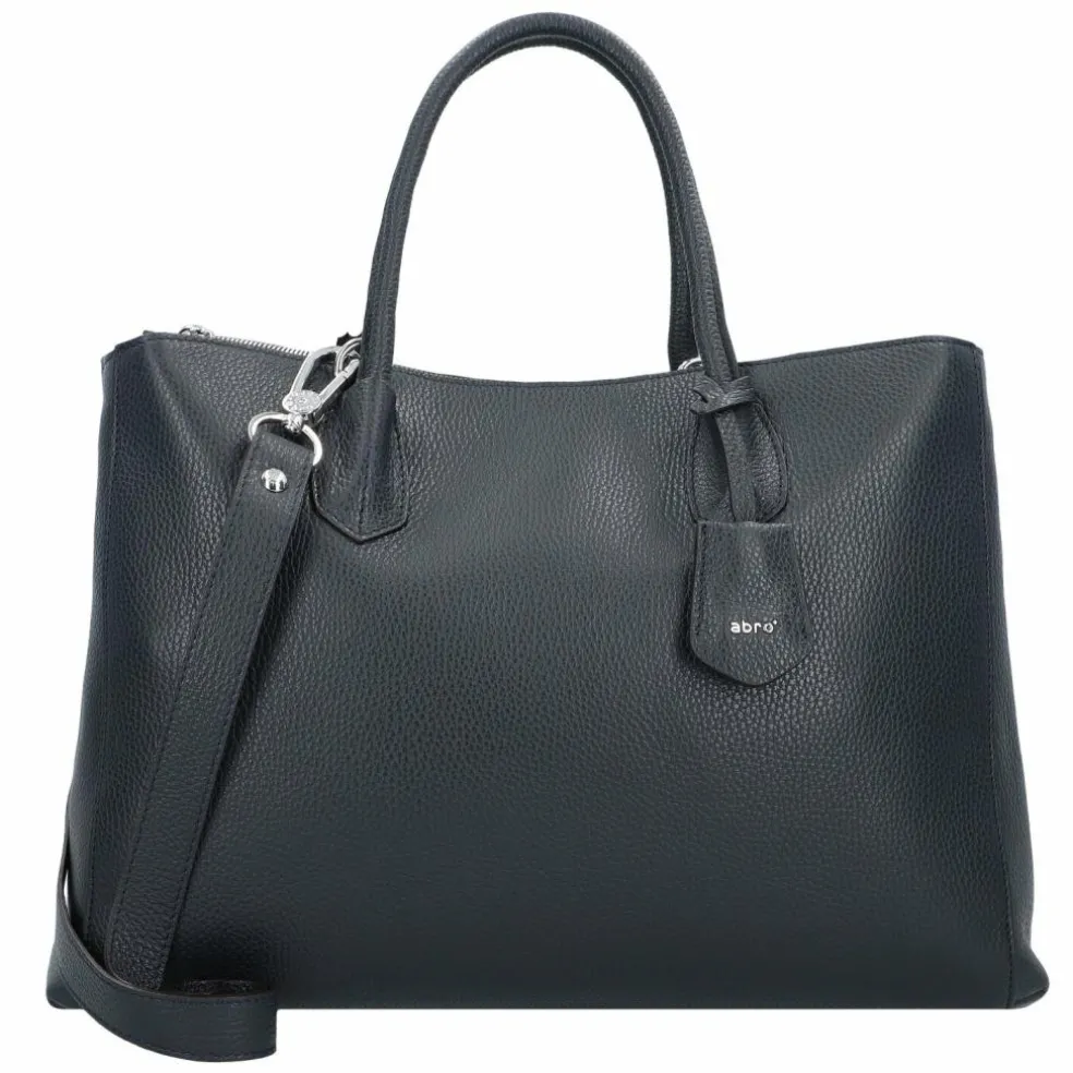 abro Adria Shopper Tasche Leder 41 cm Laptopfach