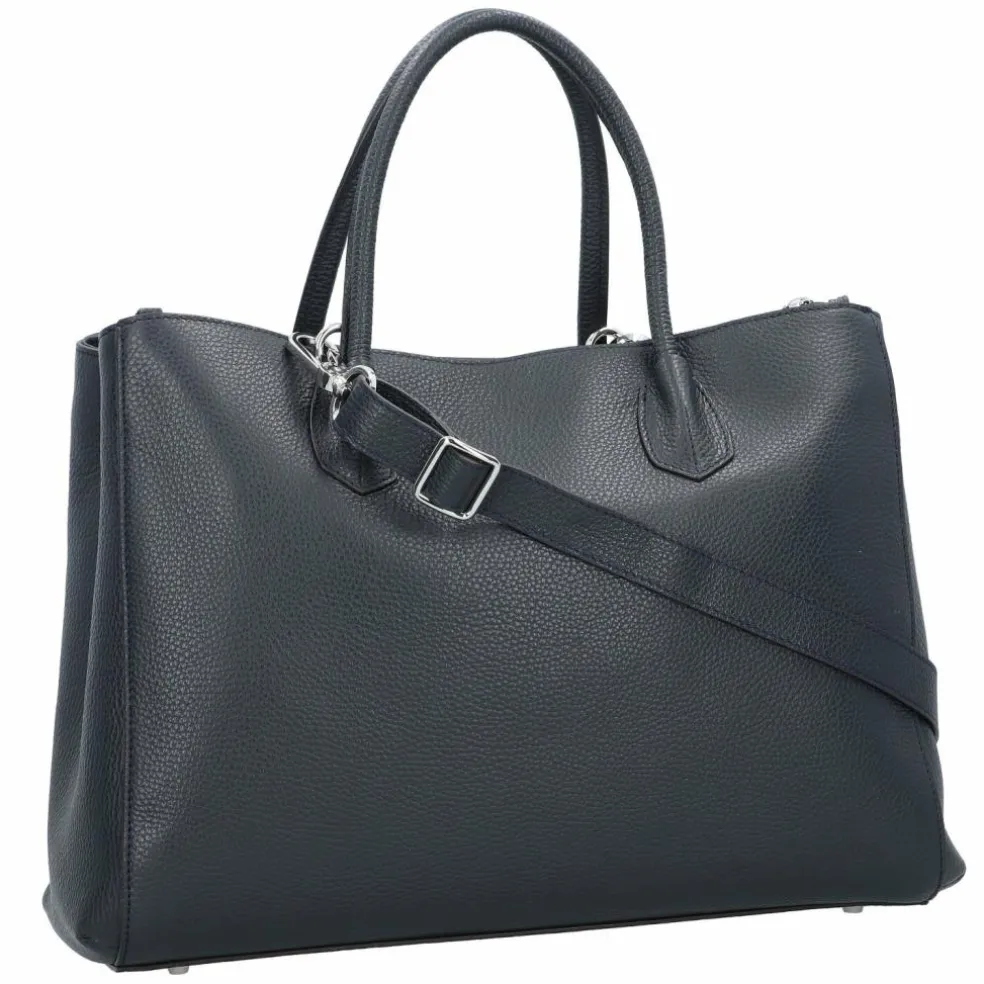 abro Adria Shopper Tasche Leder 41 cm Laptopfach