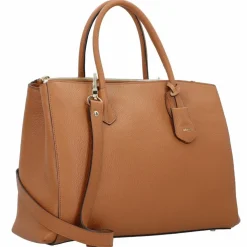 abro Adria Shopper Tasche Leder 41 cm Laptopfach