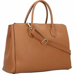 abro Adria Shopper Tasche Leder 41 cm Laptopfach