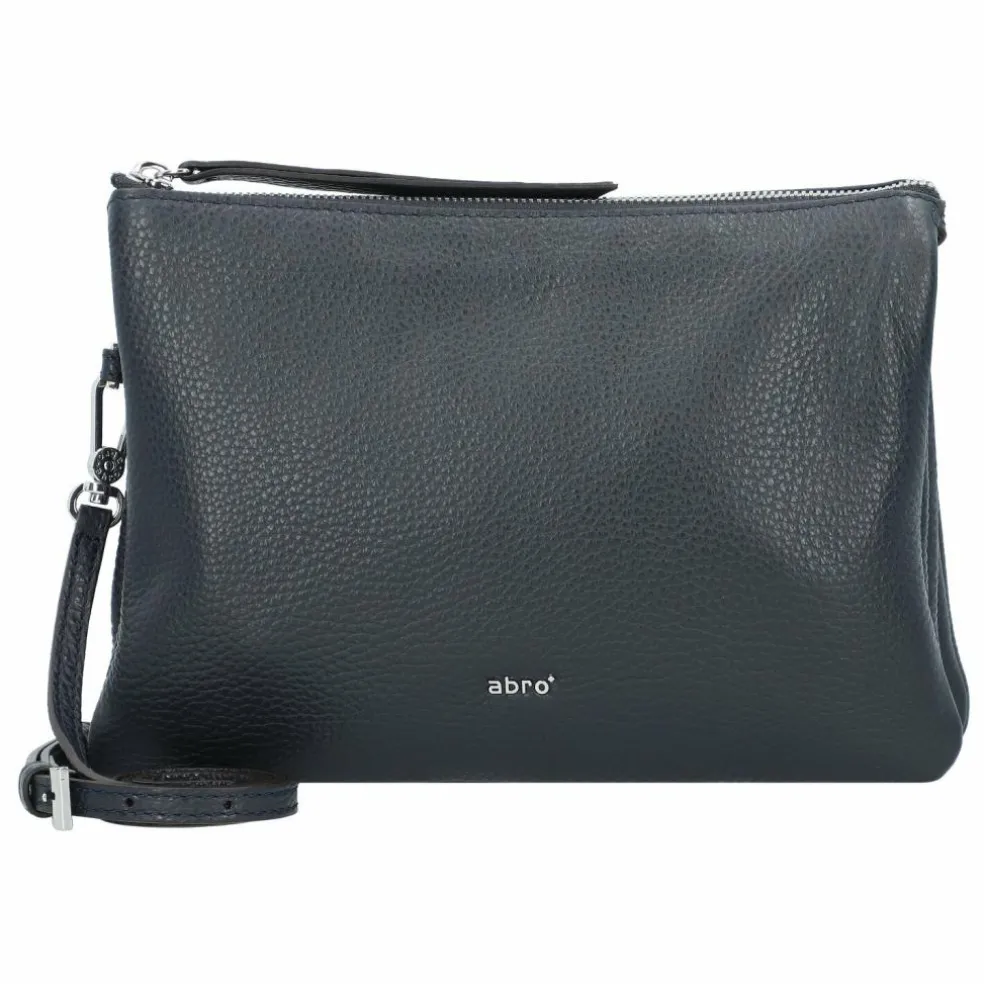 abro Adria Umhängetasche Leder 24 cm