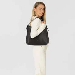 abro Carina Schultertasche Leder 41 cm