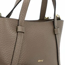 abro Cosmo Mini Bag Handtasche Leder 15.5 cm