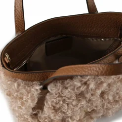 abro Cosmo Schultertasche Leder 24 cm