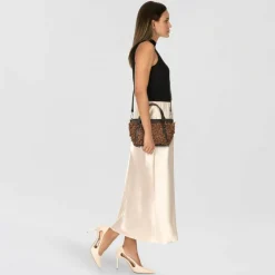 abro Cosmo Schultertasche Leder 24 cm