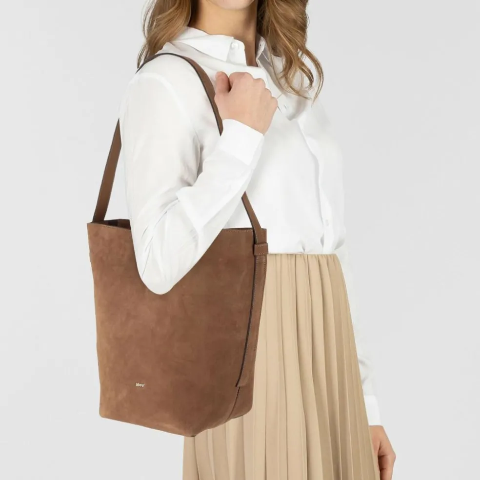 abro Cosmo Schultertasche Leder 31 cm