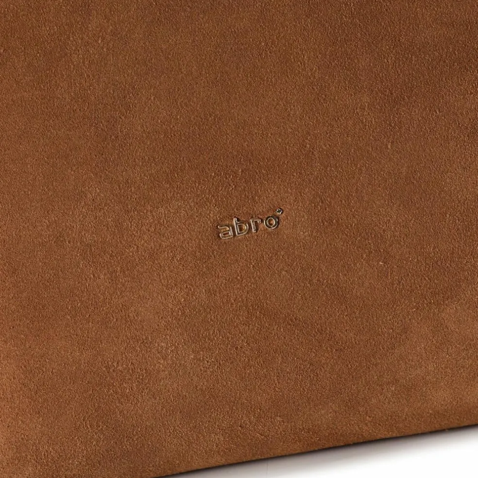 abro Cosmo Schultertasche Leder 31 cm