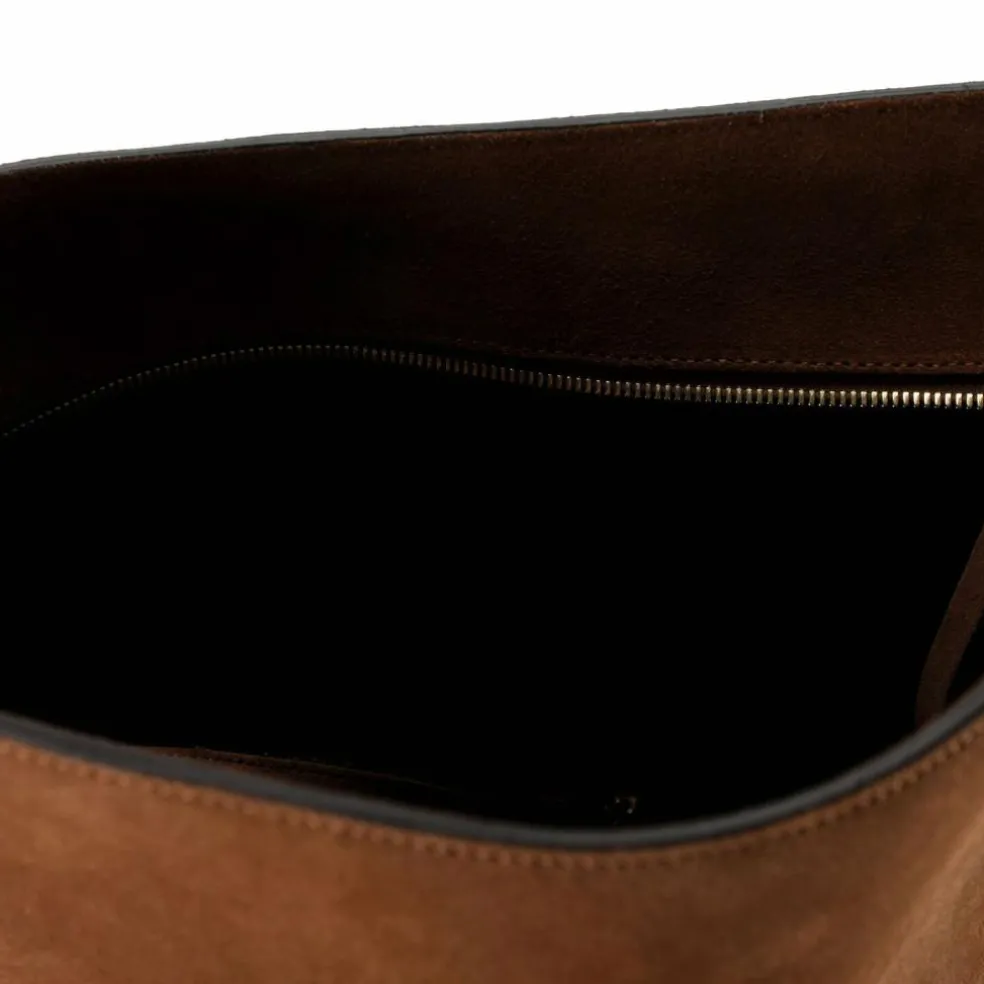 abro Cosmo Schultertasche Leder 31 cm