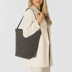 abro Cosmo Schultertasche Leder 31 cm