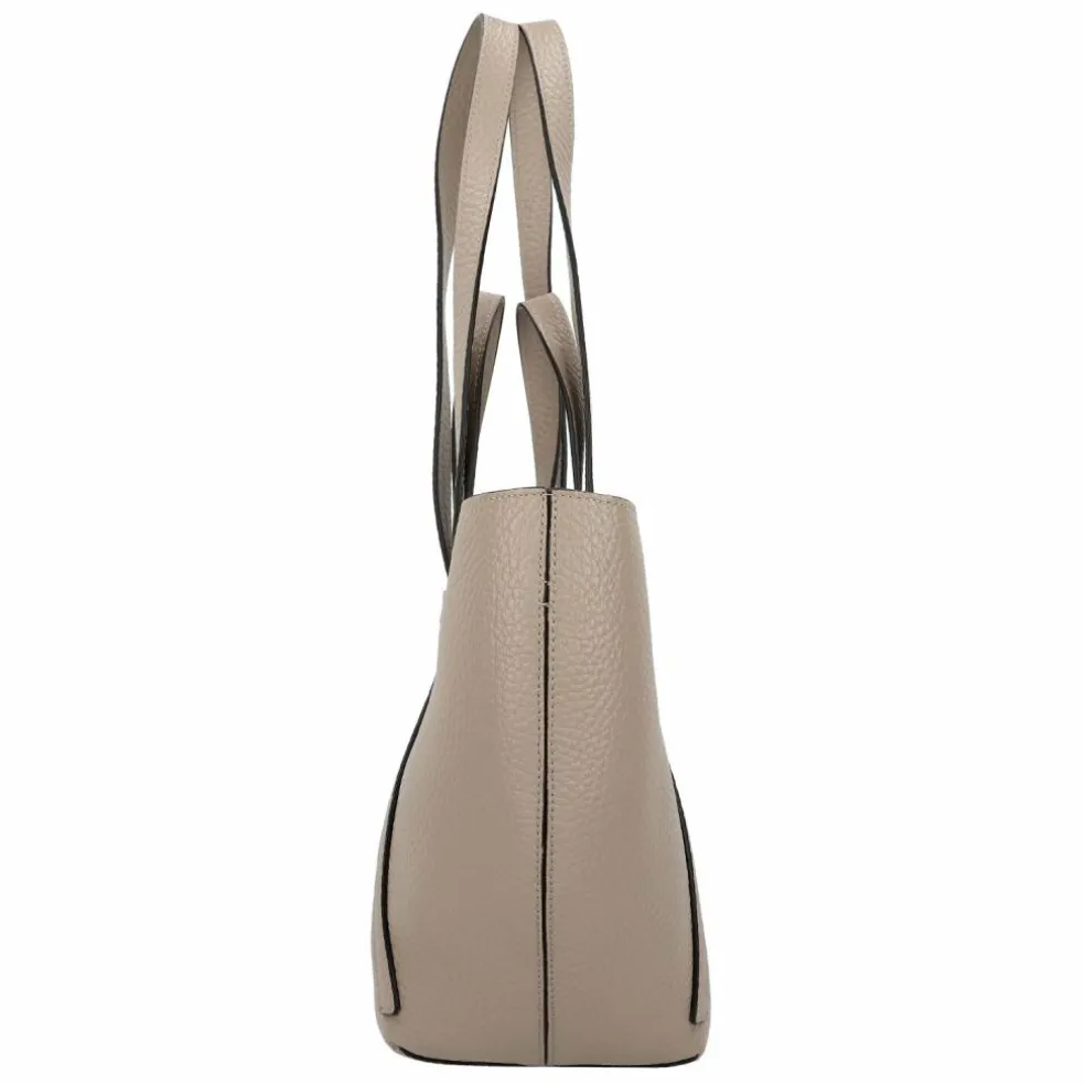 abro Cosmo Shopper Tasche Leder 42 cm