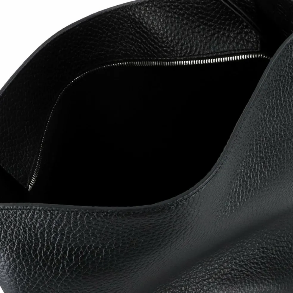 abro Cosmo Shopper Tasche Leder 35.5 cm