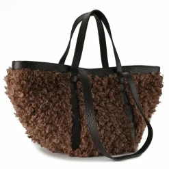 abro Cosmo Shopper Tasche Leder 44 cm