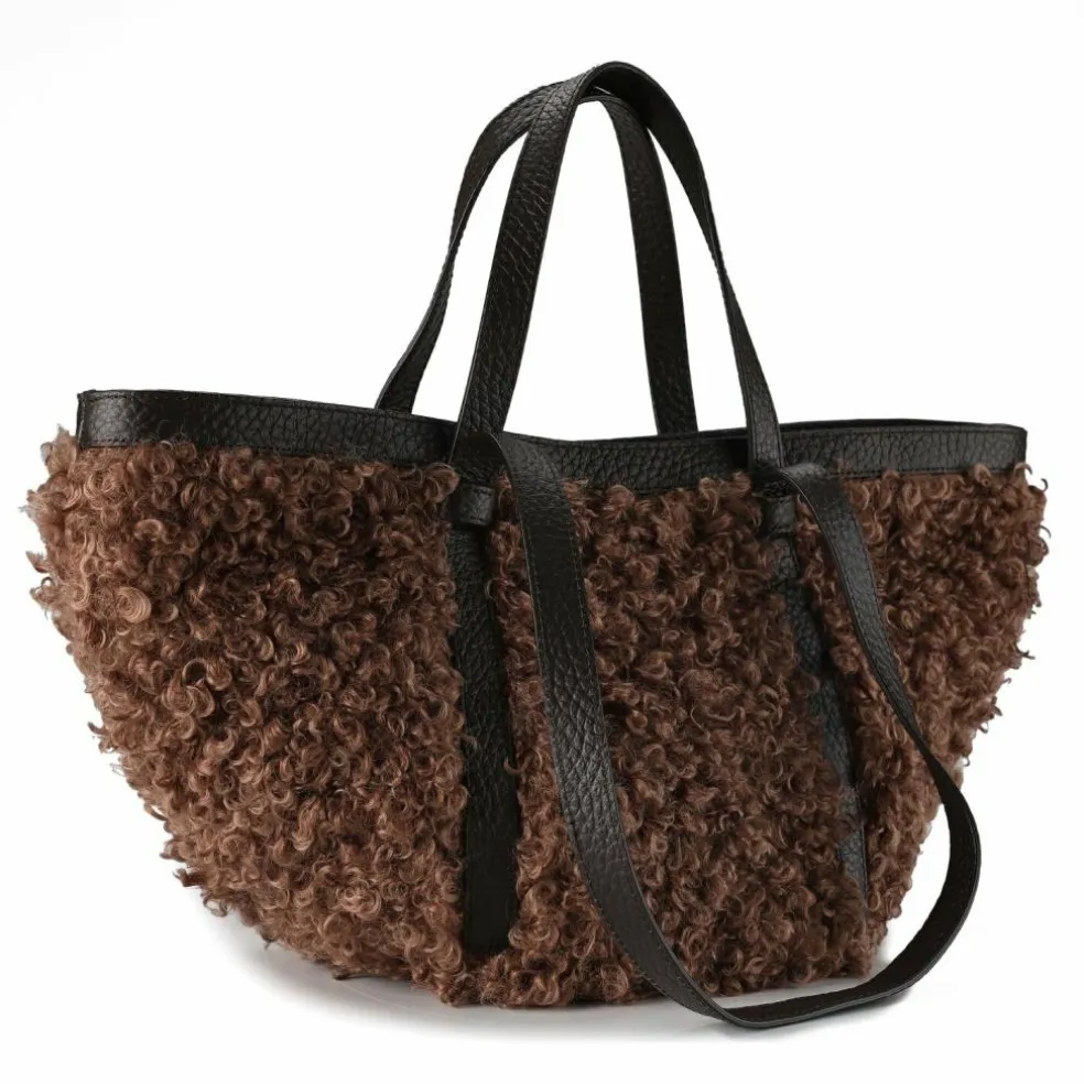 abro Cosmo Shopper Tasche Leder 44 cm