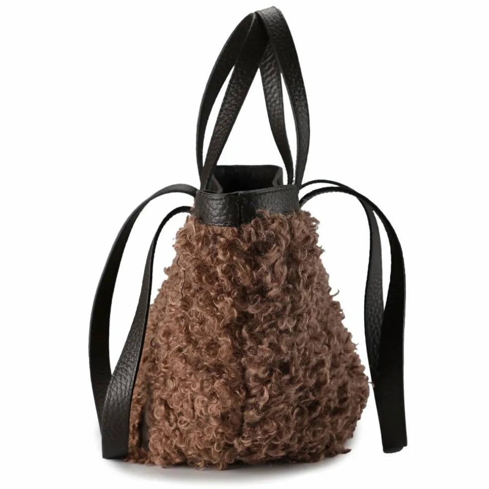 abro Cosmo Shopper Tasche Leder 44 cm