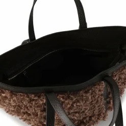 abro Cosmo Shopper Tasche Leder 44 cm