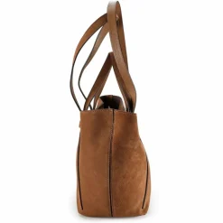 abro Cosmo Shopper Tasche Leder 40 cm