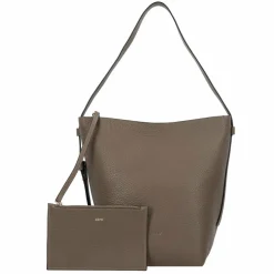 abro Cosmo Shopper Tasche Leder 35.5 cm