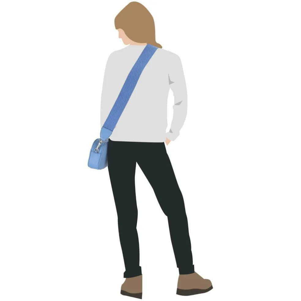 abro Dalia Umhängetasche Leder 23 cm