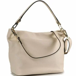 abro Ebony Schultertasche Leder 38 cm