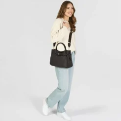 abro Jill Schultertasche Leder 36 cm