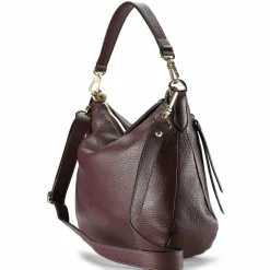 abro Juna S Schultertasche Leder 34 cm