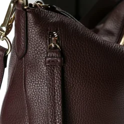 abro Juna S Schultertasche Leder 34 cm