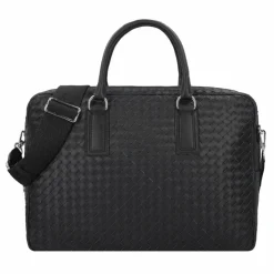 abro Lotus Handtasche Leder 40.5 cm