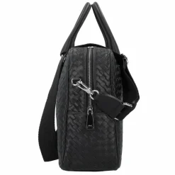 abro Lotus Handtasche Leder 40.5 cm