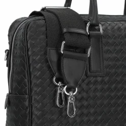 abro Lotus Handtasche Leder 40.5 cm