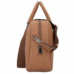 abro Lotus Handtasche Leder 40.5 cm