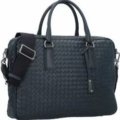 abro Lotus Handtasche Leder 39 cm