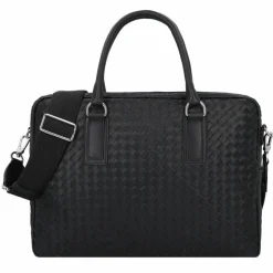 abro Lotus Handtasche Leder 39 cm