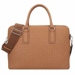 abro Lotus Handtasche Leder 39 cm