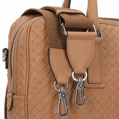 abro Lotus Handtasche Leder 39 cm