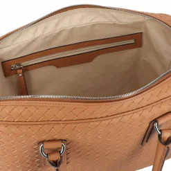 abro Lotus Handtasche Leder 39 cm