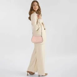 abro Lya Schultertasche Leder 27 cm