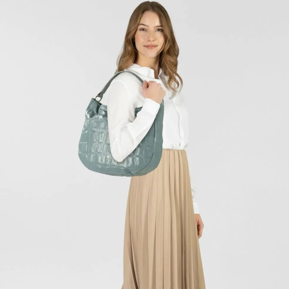 abro Mia Schultertasche Leder 35 cm