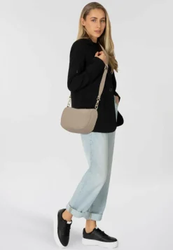 abro Mina Umhängetasche Leder 25 cm