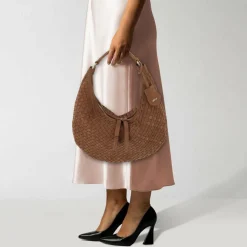 abro Nana Schultertasche Leder 37 cm