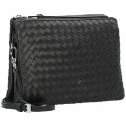 abro Piuma Umhängetasche Leder 25 cm