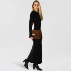 abro Temi Schultertasche Leder 26 cm